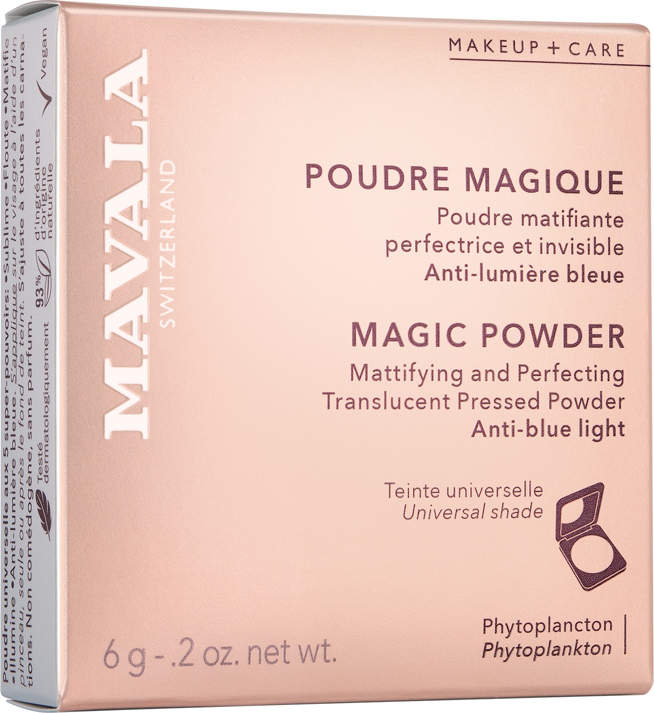 Mavala Magic Powder 6g Mavala Magic Powder 6g