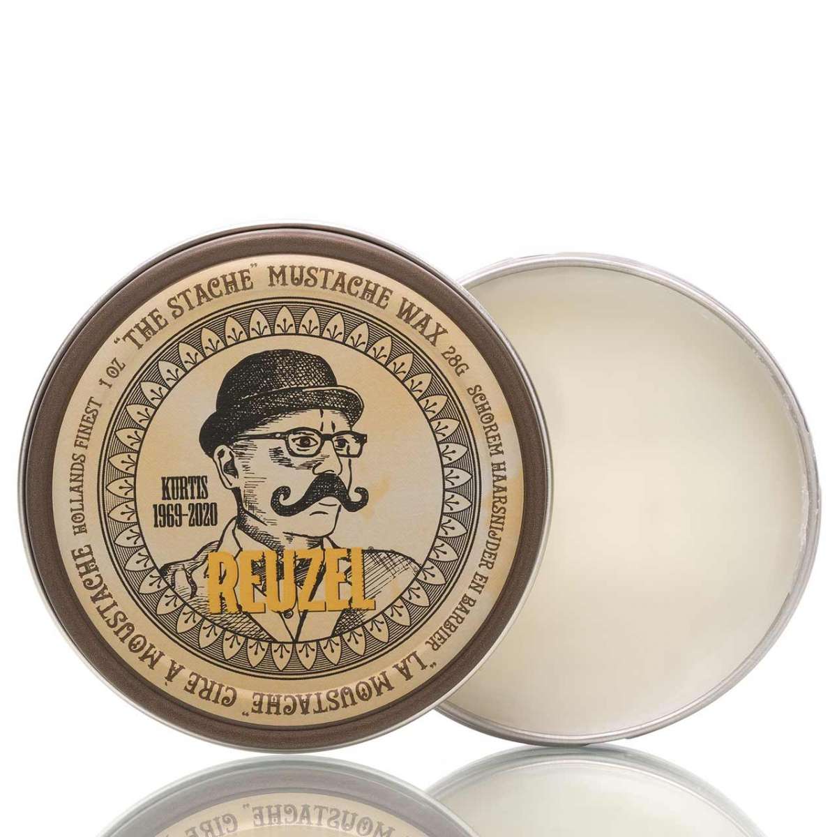 Reuzel Mustache Wax"The Stache" 28g Reuzel Mustache Wax"The Stache" 28g