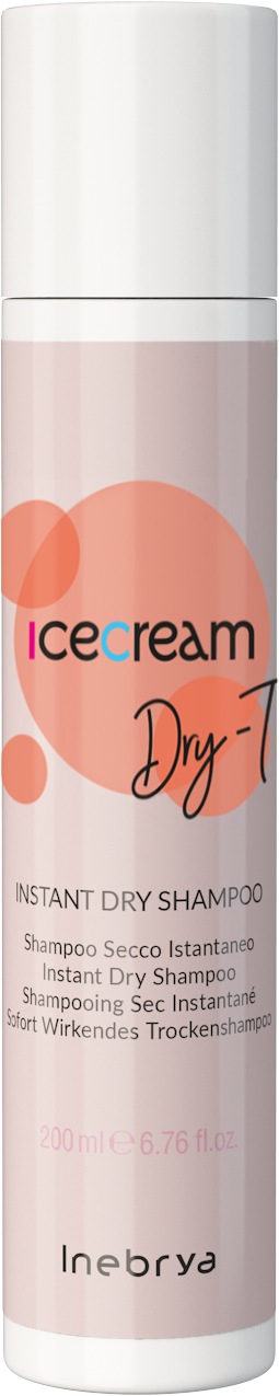 Inebrya Keratin Instant Dry Shampoo, 200 ml