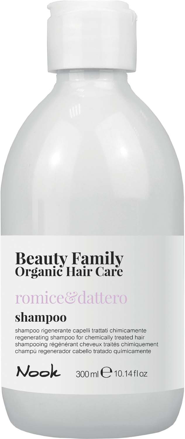 Nook Organic Hair Care Ampfer & Dattel Shampoo