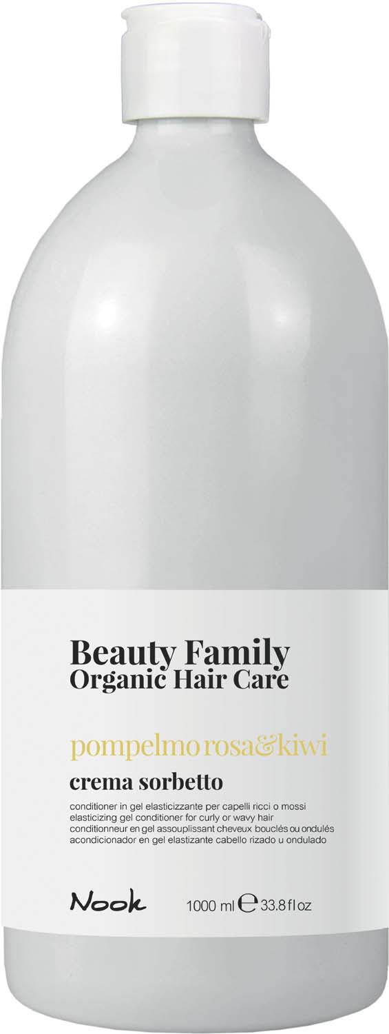 Nook Organic Hair Care Rosa Grapefruit & Kiwi Conditioner