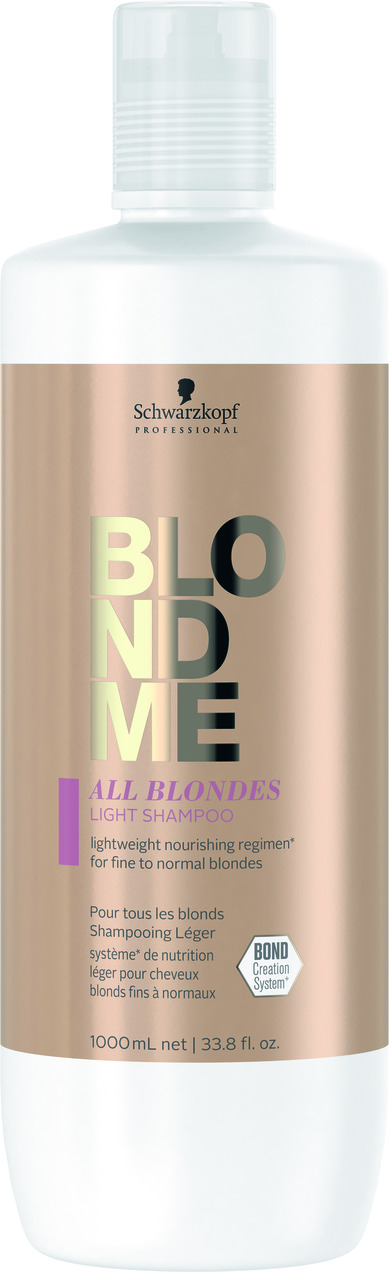 Blondme all blondes light Shampoo