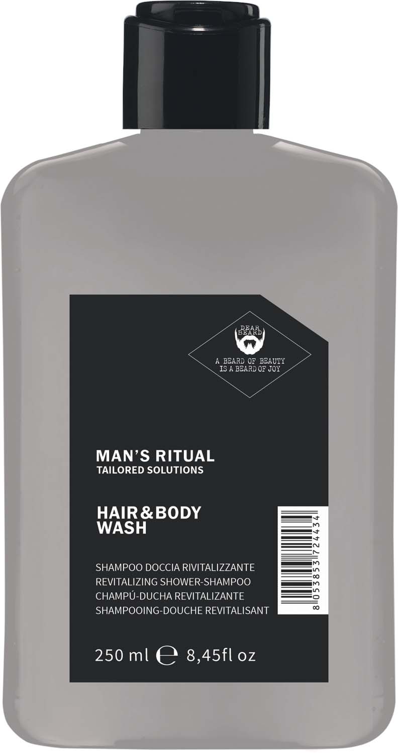 Dear Beard Hair & Body Wash, 250 ml