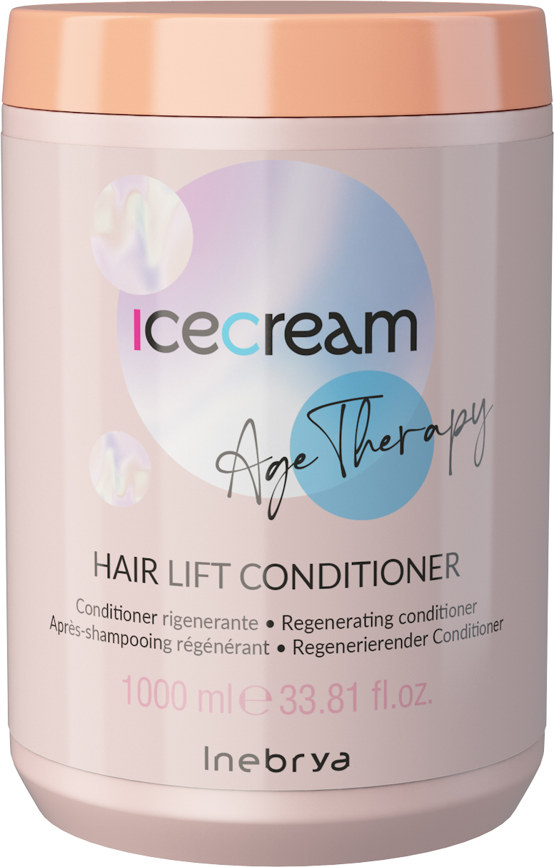Ice cream Hair Lift Conditioner