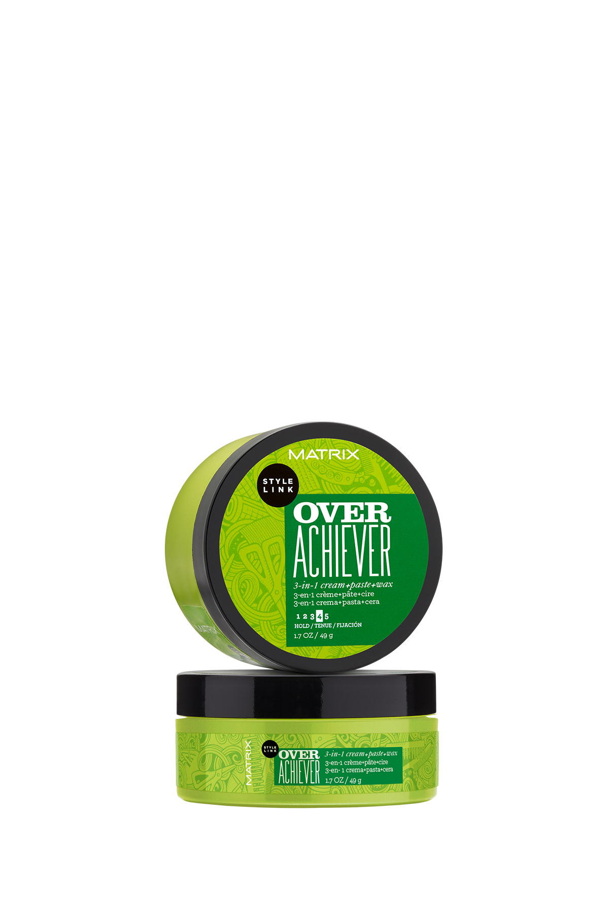 Style Link OVER ACHIEVER, Creme + Paste + Wax in Einem, 49 g