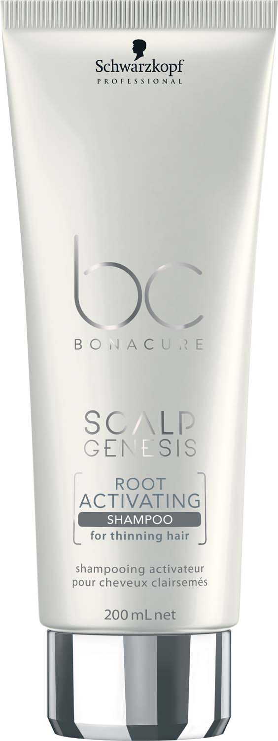 Bona Cure Scalp Root Activating Shampoo, 200 ml