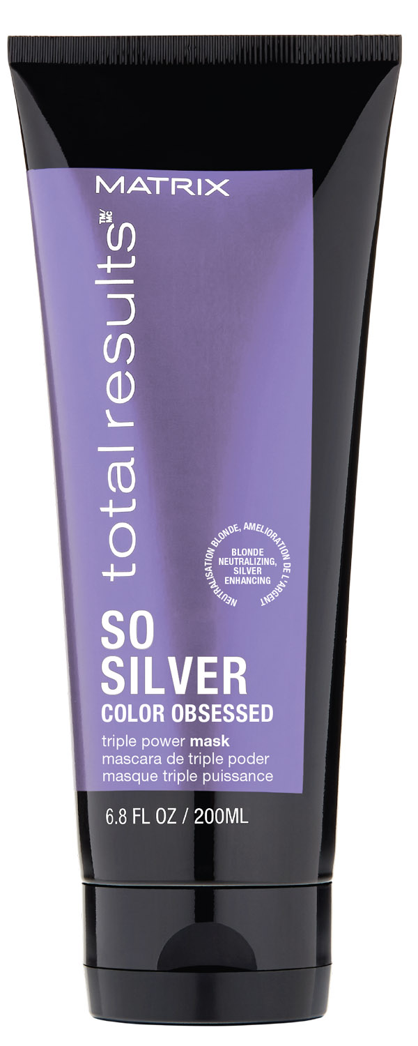 Total results Color Obsessed So Silver Maske