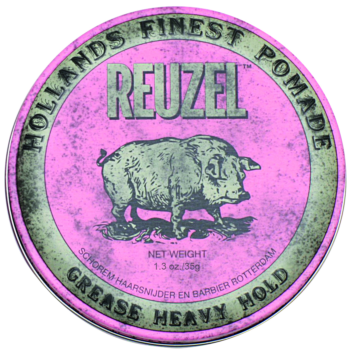 Reuzel Pomade Grease Pink