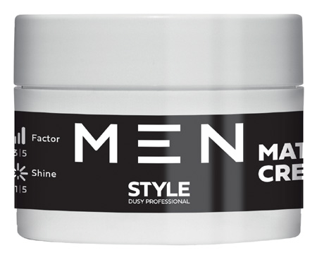 Dusy Style Men Matt Cream