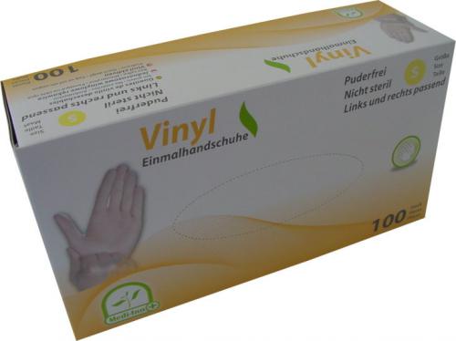 Vinyl Handschuhe ungepudert 100 Stück