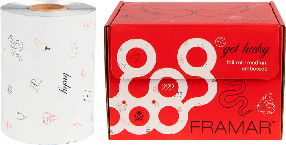 Framar Embossed Roll Get Lucky 97m