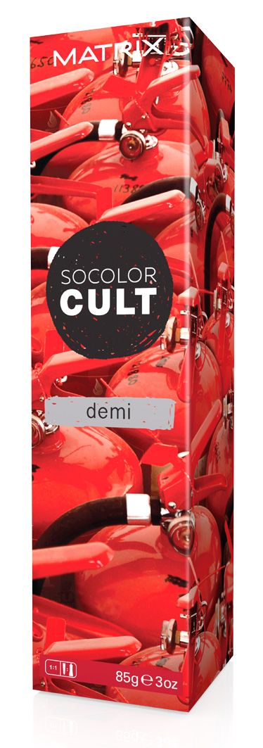 Socolor Cult Demi, 90ml    
