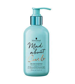 MAD ABOUT Curls CON Two Way Conditioner, 250 ml