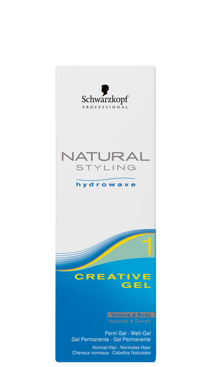 Natural Styling Creative Gel 1, 50 ml.