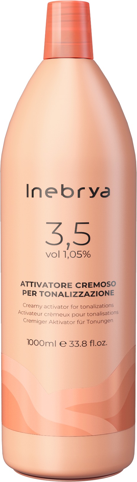 Inebrya Creamy Activator 1L Inebrya Creamy Activator 1L