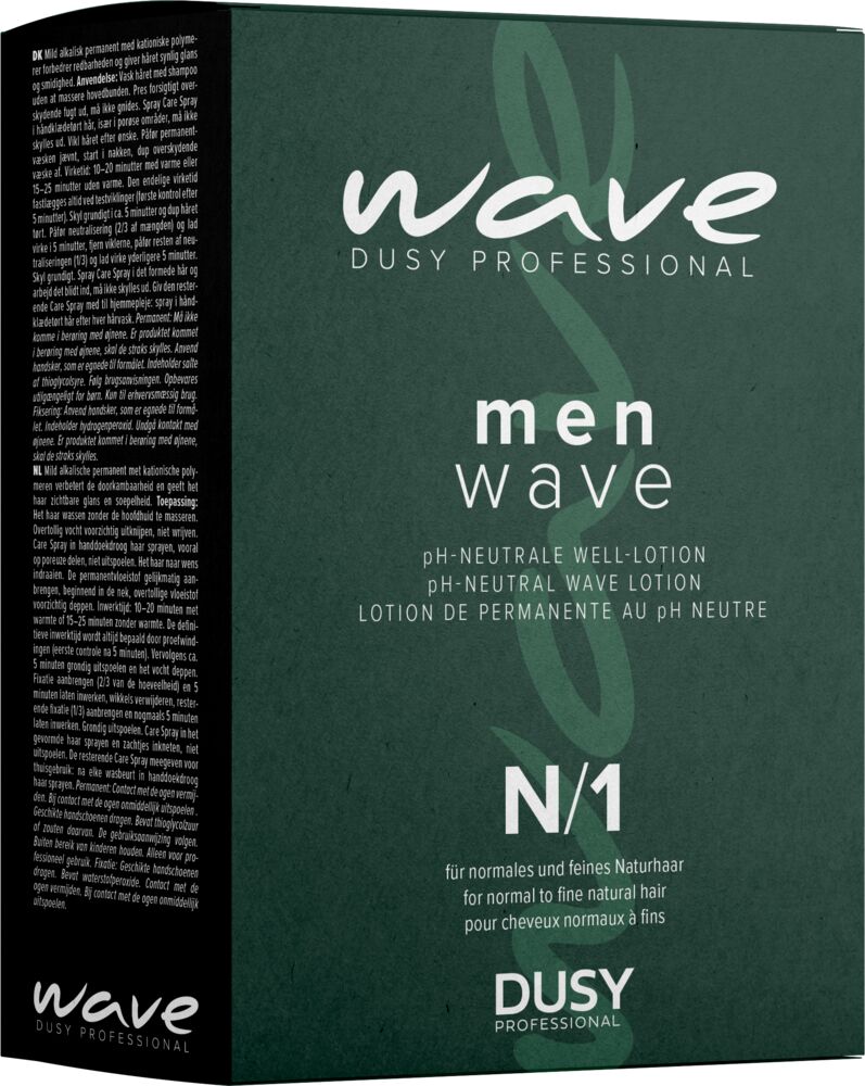 Dusy Men Wave Set