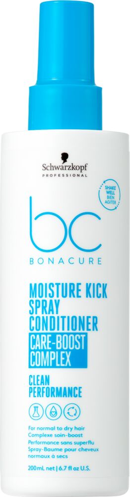 B.C. moisture kick spray conditioner B.C. moisture kick spray conditioner