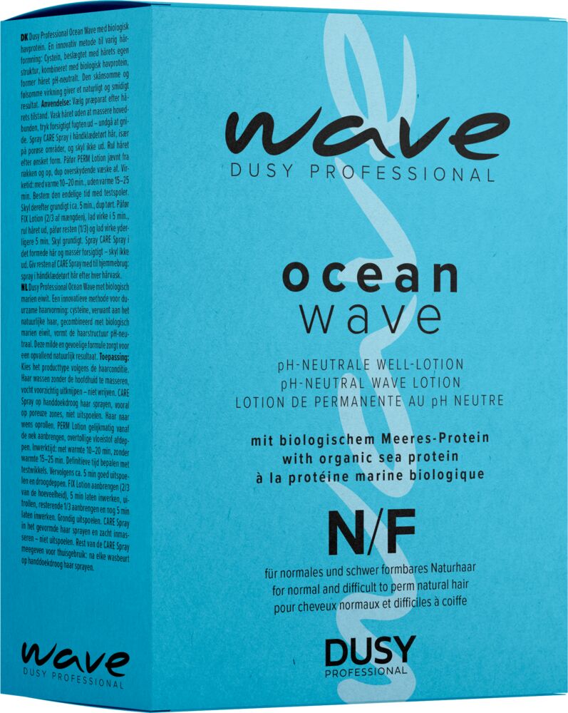 Dusy Ocean Wave