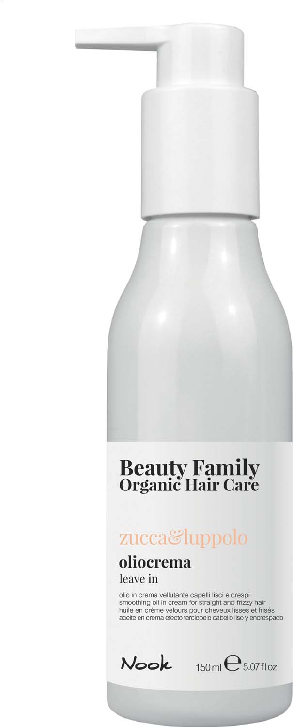 Nook Organic Hair Care Kürbis & Hopfen Cream Oil, 150ml