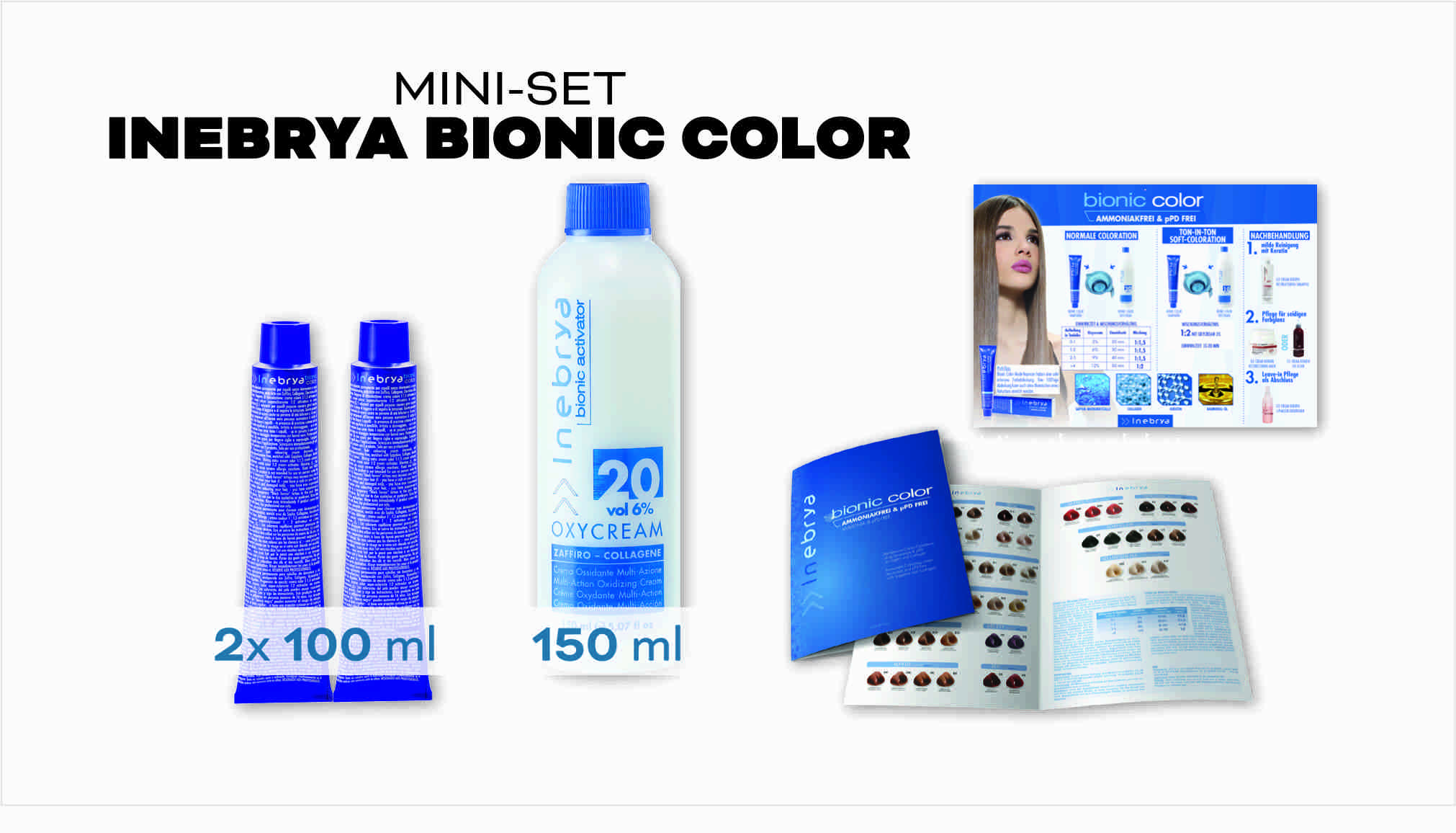 Inebrya Bionic Color Mini Set