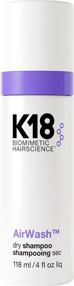 K18 AirWash Dry Shampoo 118ml K18 AirWash Dry Shampoo 118ml