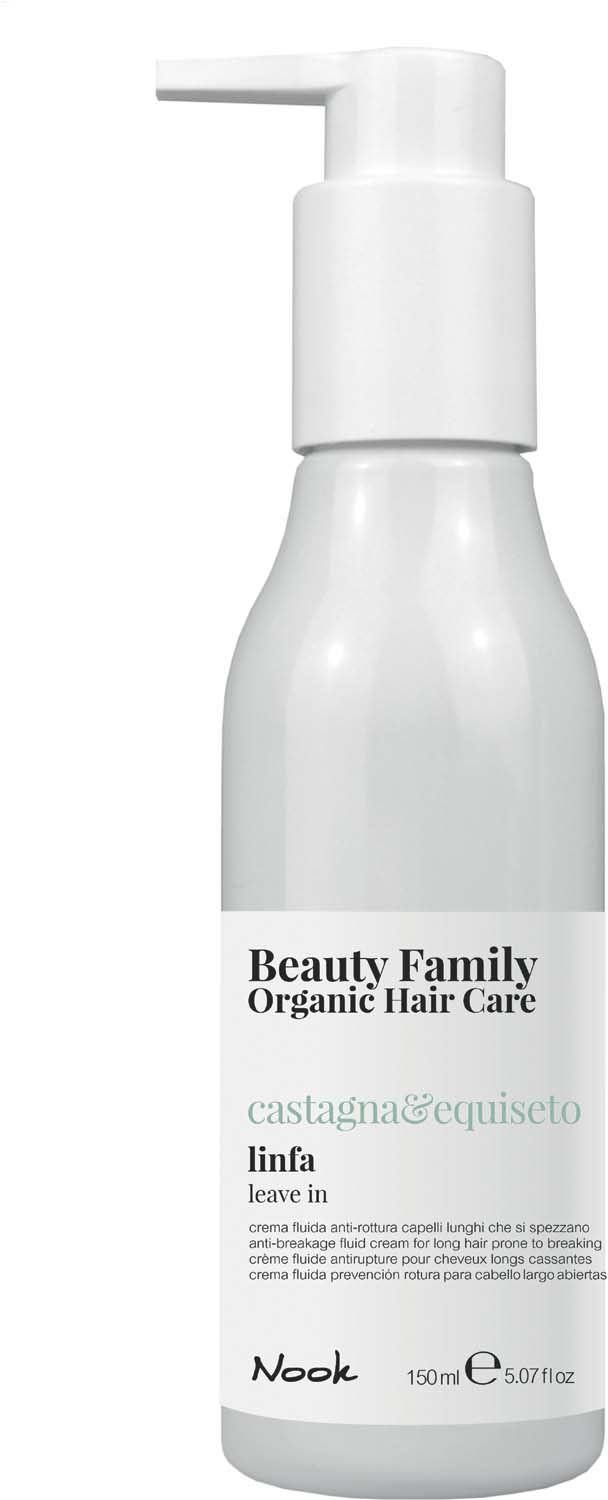 Nook Organic Hair Care Kastanie & Schachtelhalm Cream, 150 ml