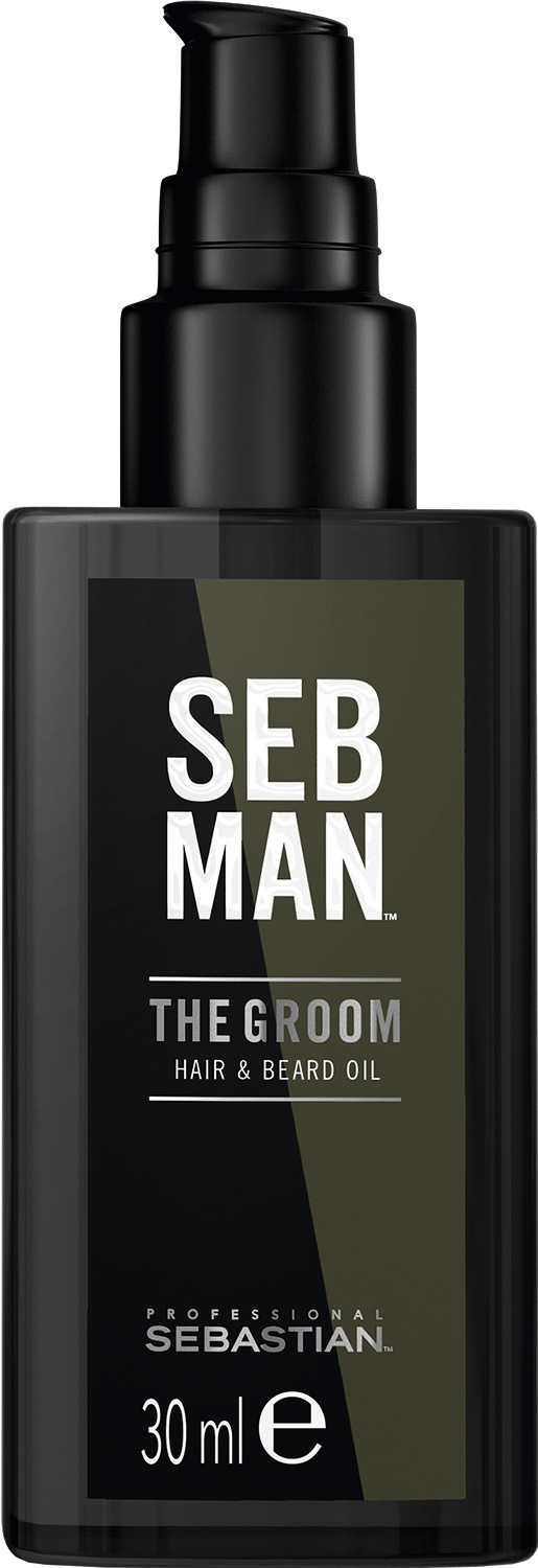 SEB MAN The Groom Hair&Beard Oil 30ml SEB MAN The Groom Hair&Beard Oil 30ml