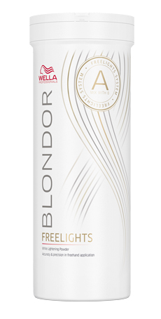 Blondor Freelights weißes Blondierpulver 400 g