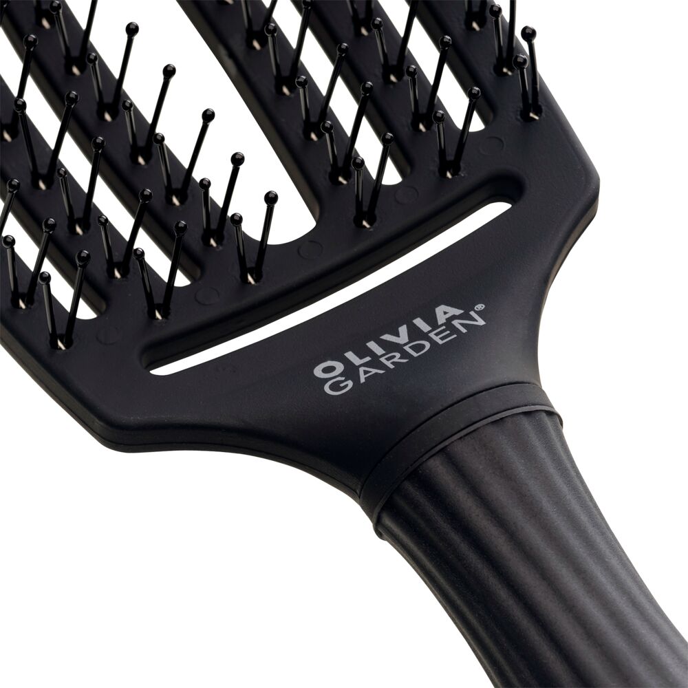 O.Garden Fingerbrush Double M Black