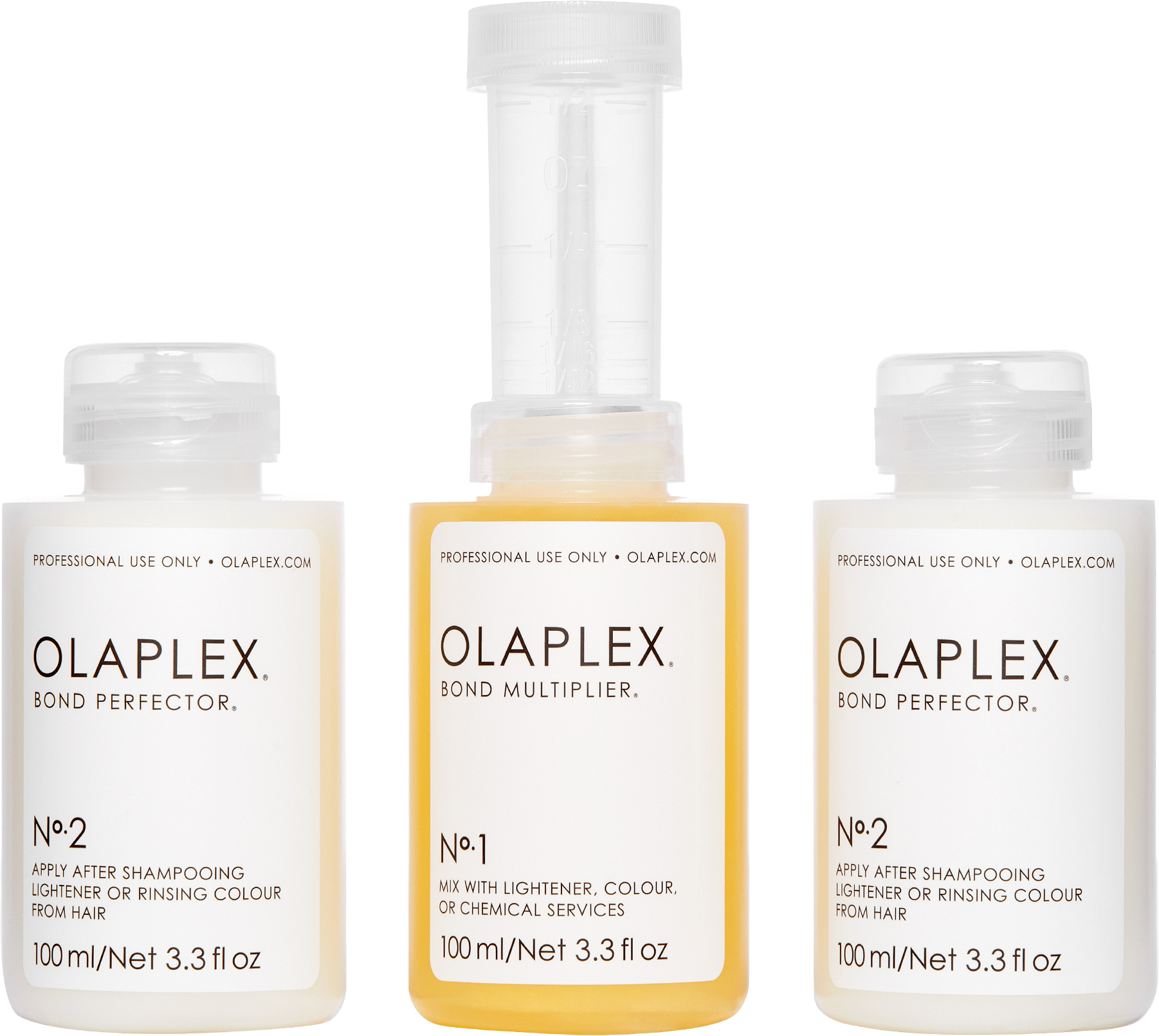 Olaplex TRAVEL KIT, 3 x 100 ml