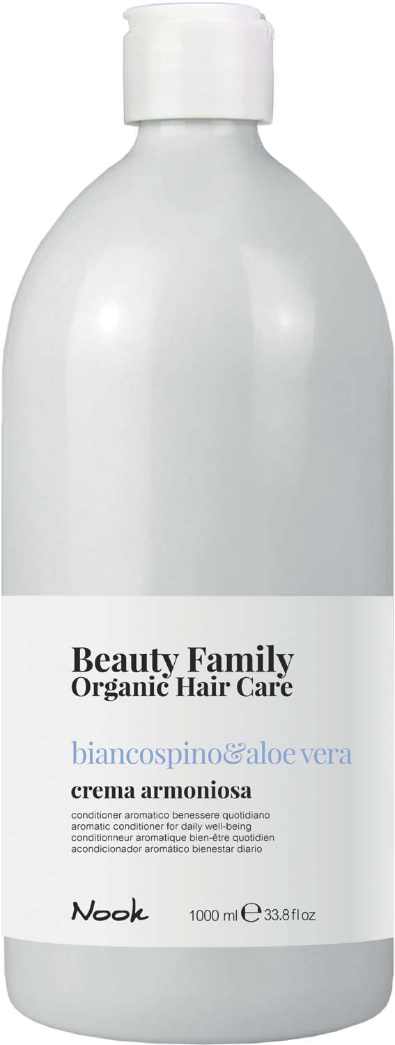 Nook Organic Hair Care Weißdorn & Aloe Vera Conditioner