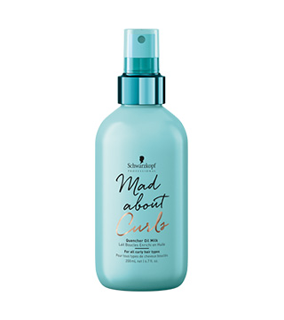 MAD ABOUT Curls Quencher Oil Milk, 200 ml