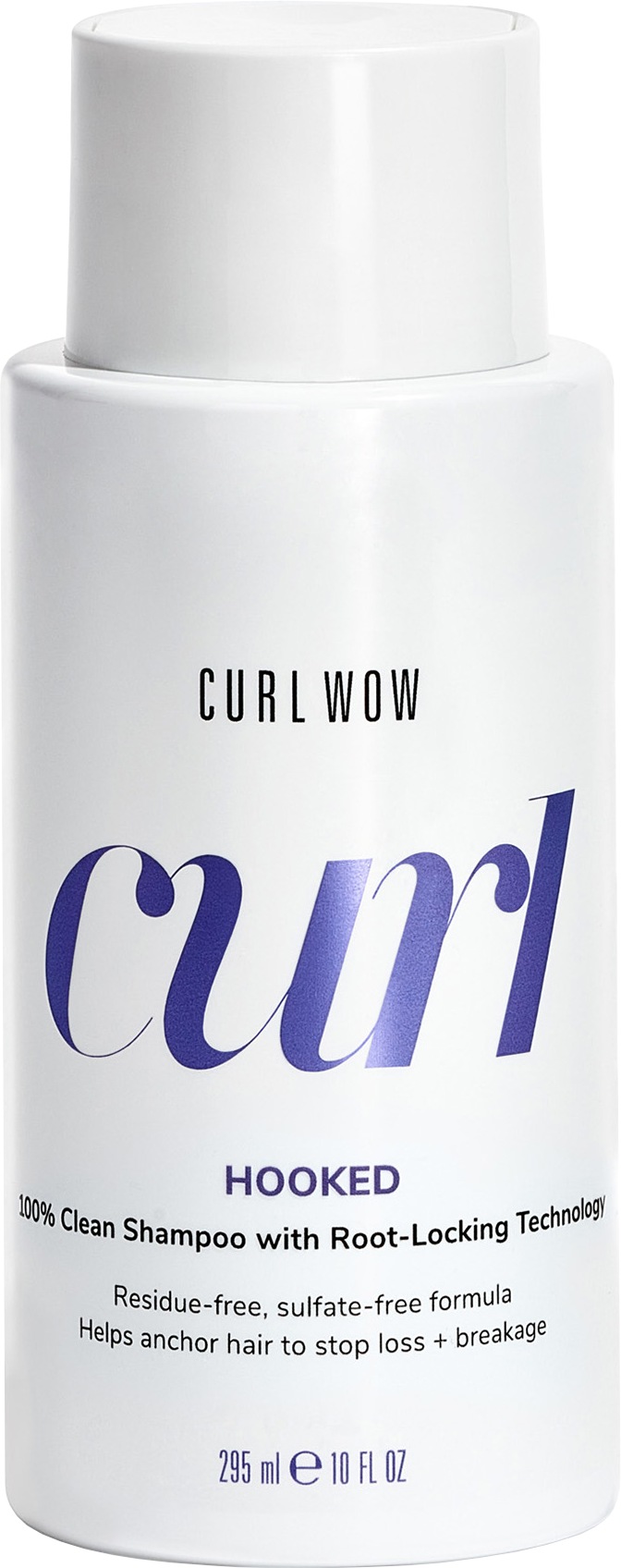 Curl Wow Hoocked Clean Shampoo 295 ml.