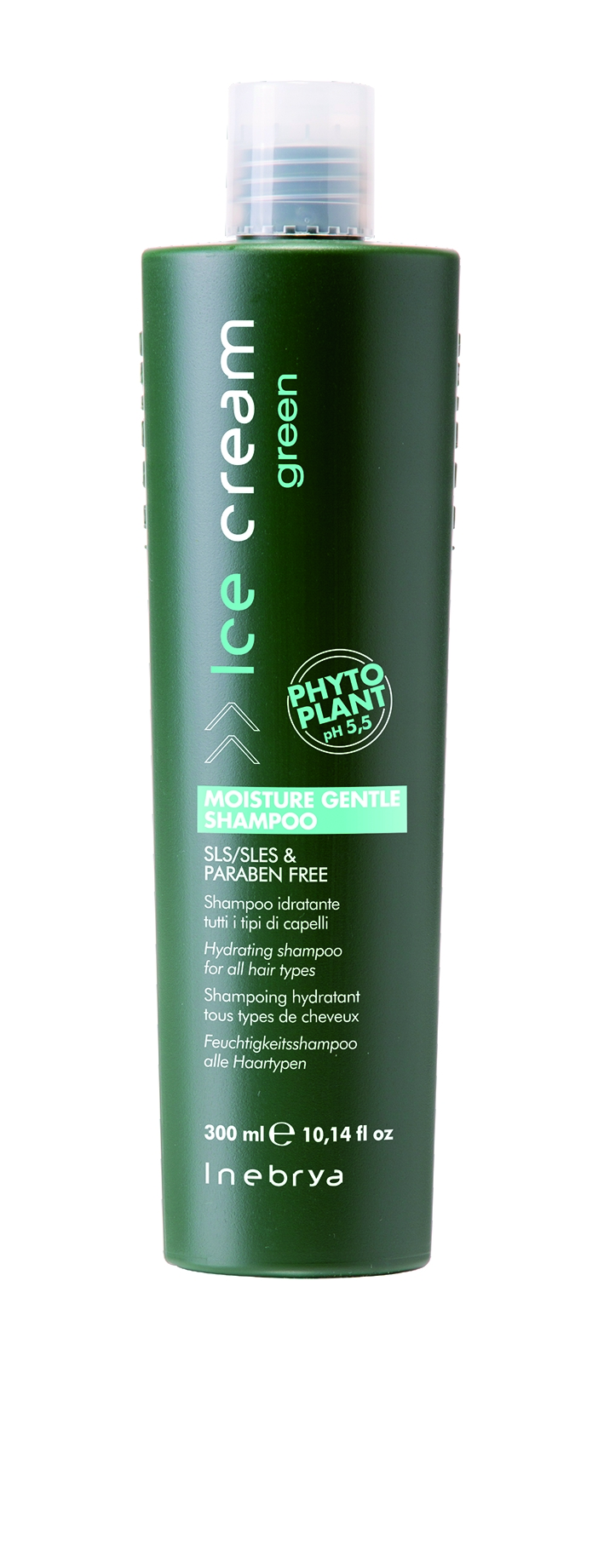 Inebrya Green Moisture Gentle Shampoo