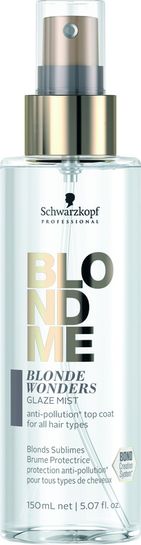 Blondme blonde wonders glaze mist, 150ml