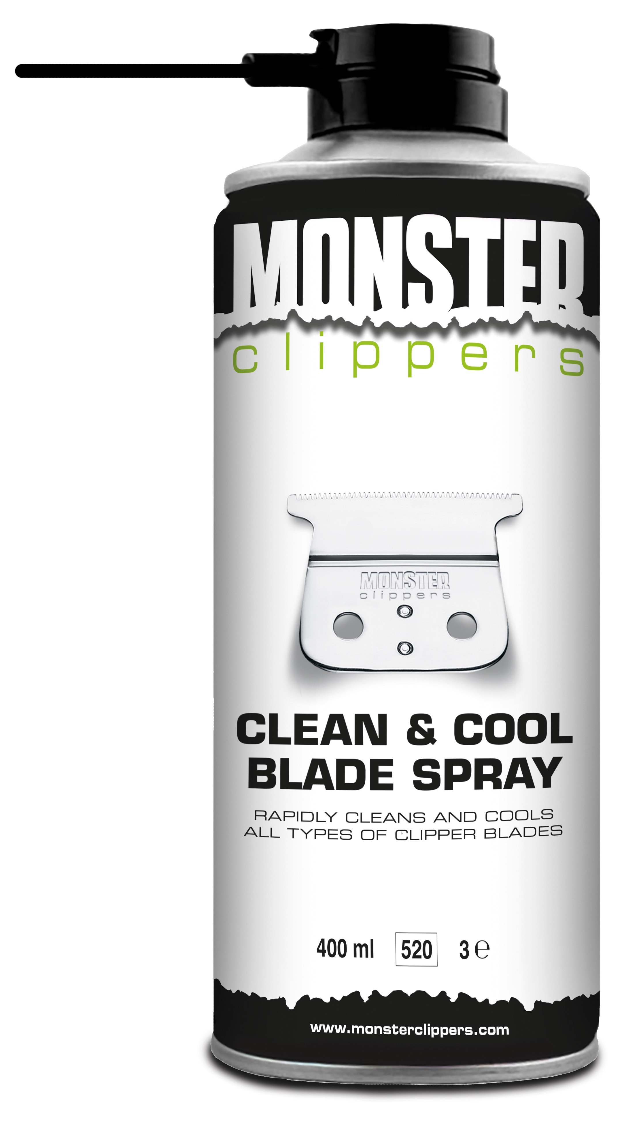 Monster Clean&Cool Blade Spray 400ml