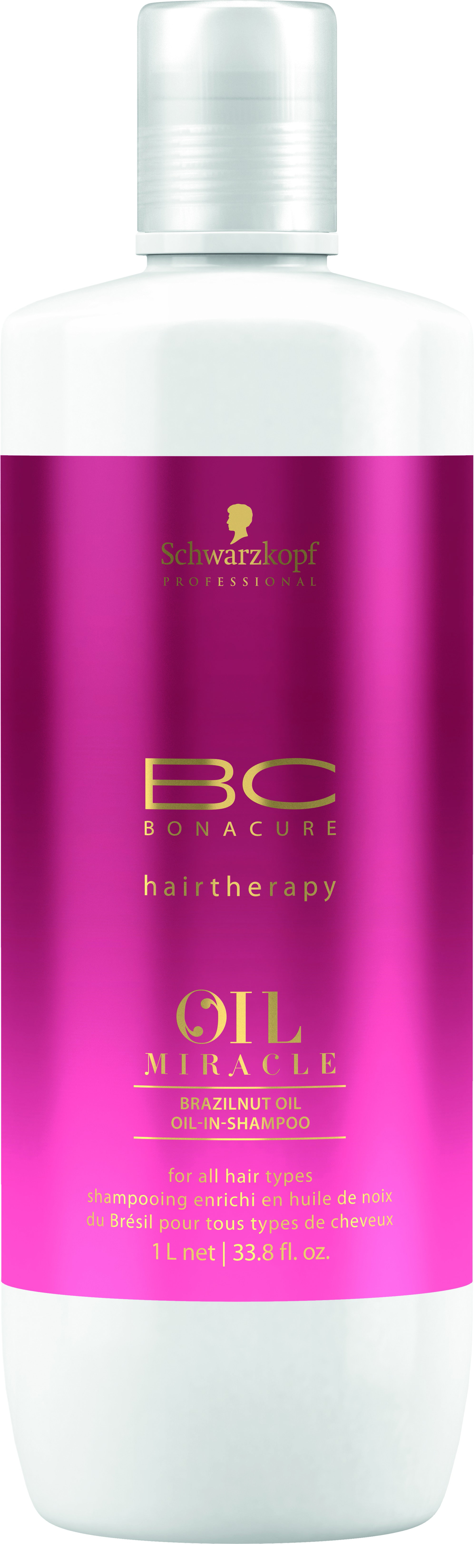 Bona Cure Miracle Oil Brazilnut Shampoo
