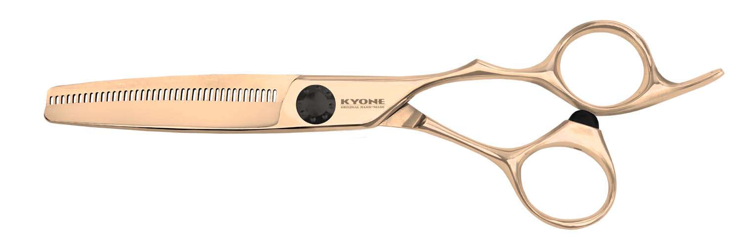 Kyone Effilierschere Rose Gold 710RGT