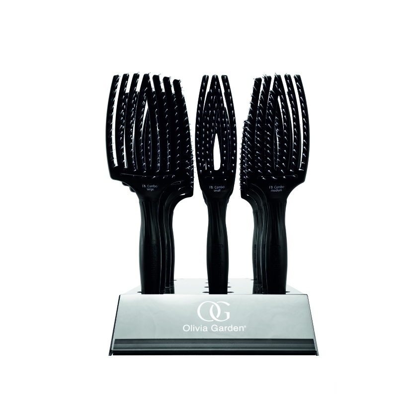 Olivia Garden Finger Brush Combo Aufsteller