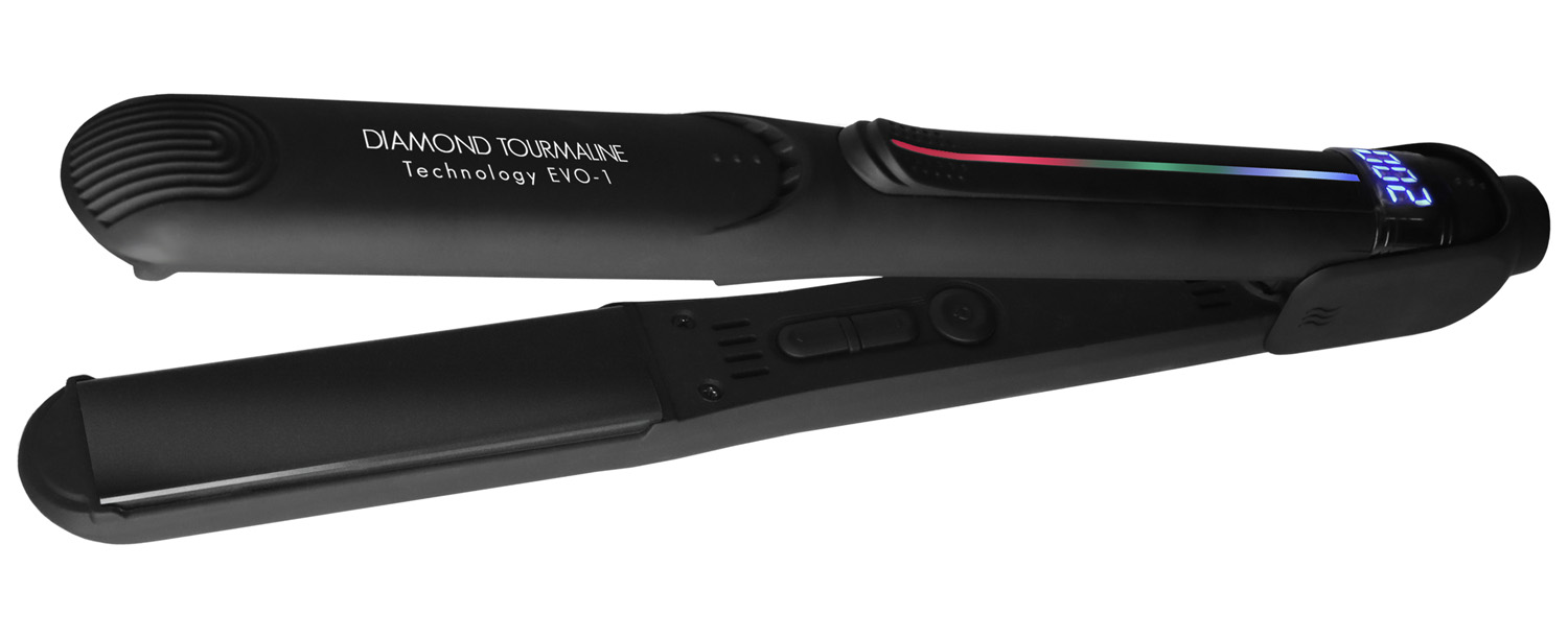 Kyone Diamond Tourmaline Straightener EVO-1, 24 mm