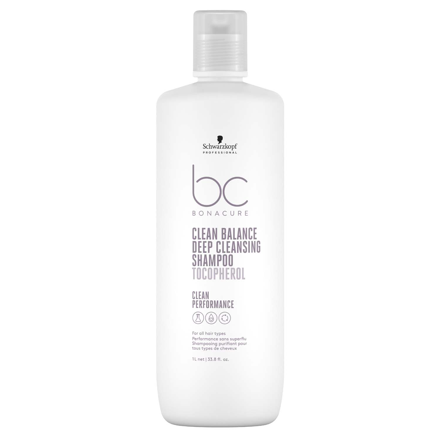 Bona Cure Clean Balance Deep Cleansing Shampoo