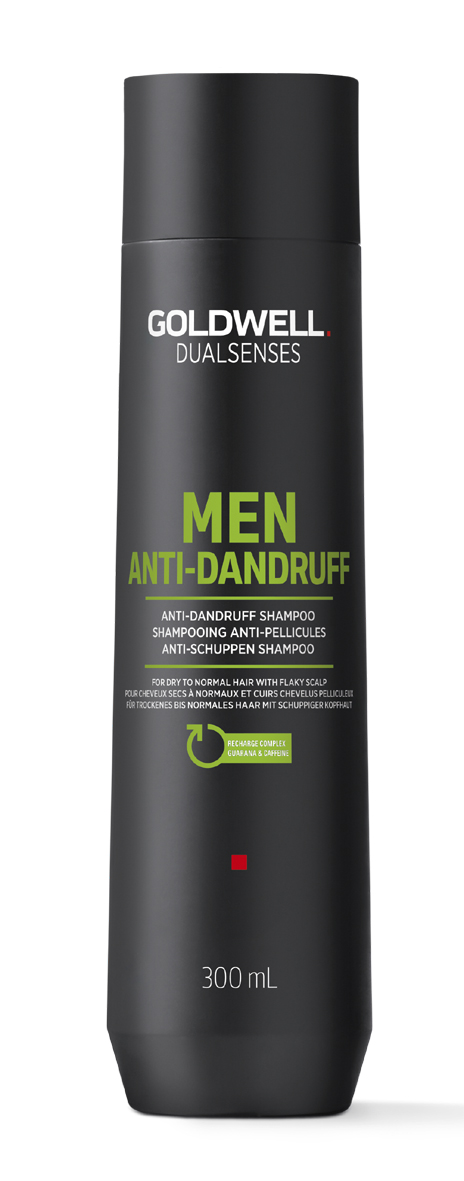 Dual Senses Men Antidandruff Shampoo, 300 ml