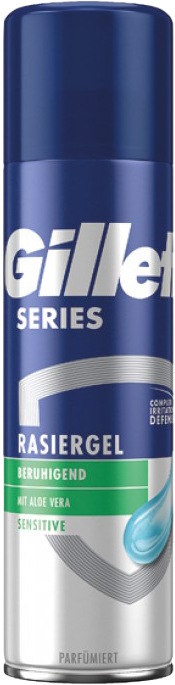 Gillette Series Rasiergel empf. Gillette Series Rasiergel empf.