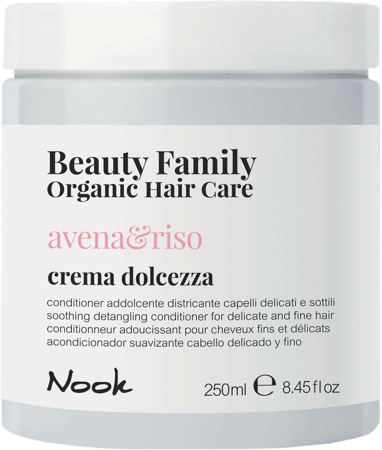 Nook Organic Hair Care Hafer & Reis Conditioner