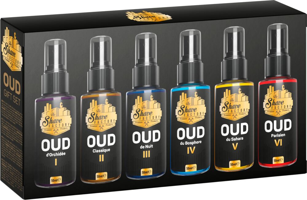 TSF After Sh.Cologne Giftset Oud 03 TSF After Sh.Cologne Giftset Oud 03