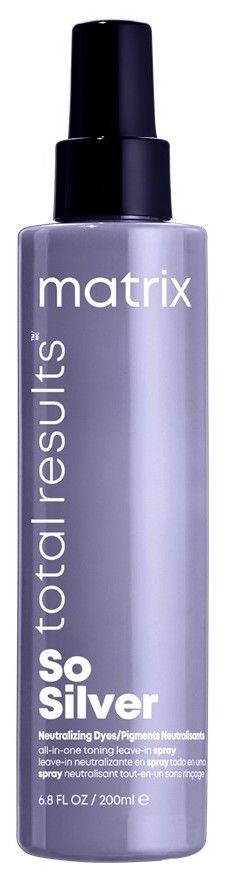 Total Results So Silver Spray 200ml