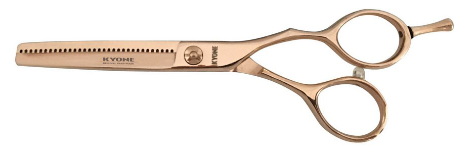 Kyone Rose Gold Effilierschere 5.75 680