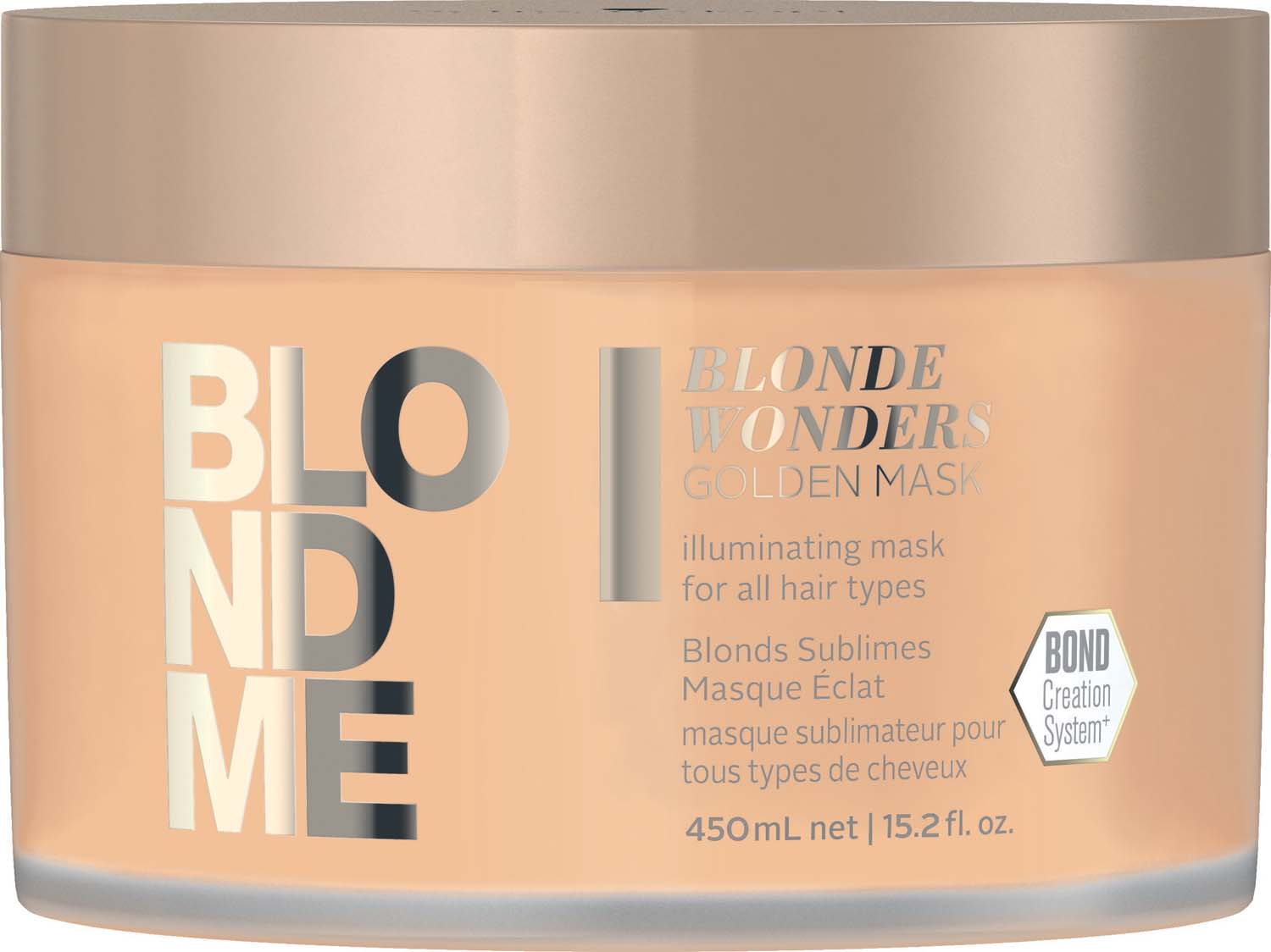 Blondme Wonders treat golden mask 450 ml