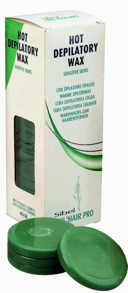 Epil Hair Pro Enthaarungswax Scheibengrün für empfindliche Haut  20 Stück