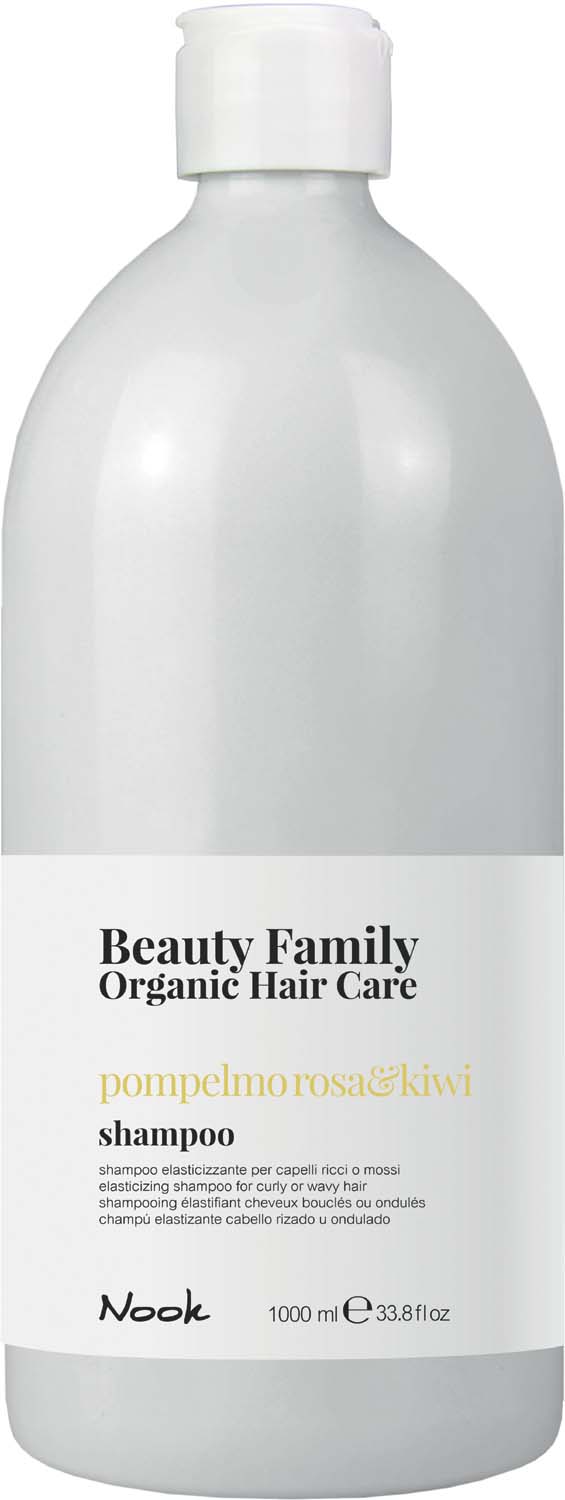 Nook Organic Hair Care Rosa Grapefruit & Kiwi Shampoo